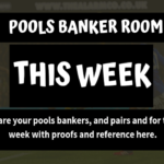 pool banker room