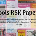 pool rsk papers